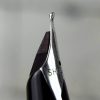 Vintage sheaffer targa fountain pen 1001 Fude calligraphy  M nib - Image 12