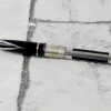Vintage sheaffer targa fountain pen 1002 black lacquer barrel M Nib - Image 8