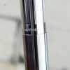 Vintage sheaffer targa fountain pen 1000 mirror chrome  fluted barrel broad Nib - Image 8