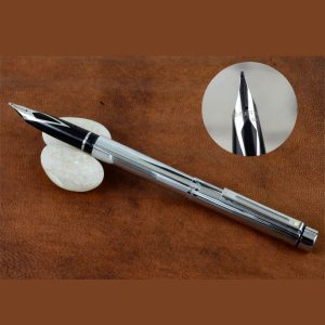 sheaffer targa fountain pen broad nib