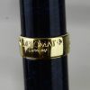 vintage diplomat 1922 classic fountain pen iridium dualtone M nib | Germany - Image 6