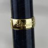 vintage diplomat 1922 classic fountain pen iridium dualtone M nib | Germany - Image 7
