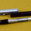 Sheaffer Vintage imperial 440 burgundy barrel fountain pen - inlaid M nib - Image 2