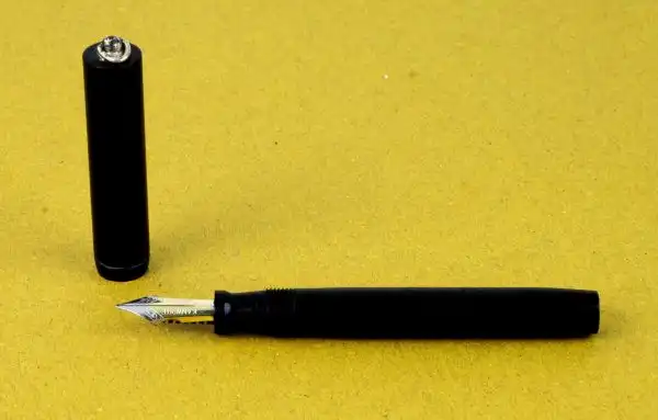 Vintage CRAIG Sheaffer lever filler fountain pen with dualtone F full flex  nib - Image 9