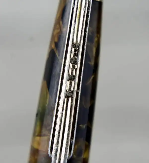Vintage ERO german piston filler fountain pen with semi flex Fine nib - Image 5
