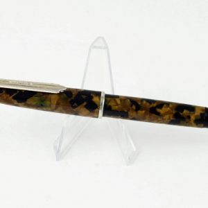 vintage-ERO-german-made-piston-filler-fountain-pen-semi-flex-Fine-nib-1950