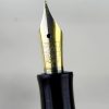Vintage ERO german piston filler fountain pen with semi flex F nib - Image 4