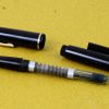 Vintage bayard 30 pump filler fountain with steel M nib - French made - Image 4