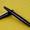 Vintage bayard 30 pump filler fountain with steel M nib - French made - Image 3