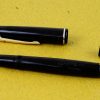 Vintage bayard 30 pump filler fountain with steel M nib - French made - Image 6