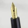 Belgium made Bermond piston filler fountain pen with Kanwrite golden EF nib - Image 7