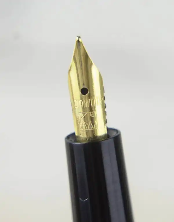 Belgium made Bermond piston filler fountain pen with Kanwrite golden EF nib - Image 7