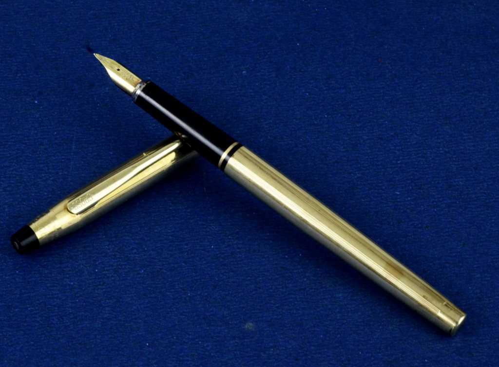 Buy Vintage cross century fountain pen wth 14K F gold nib