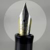 Vintage ERO piston filler german fountain pen with  flex Fine nib - Image 2