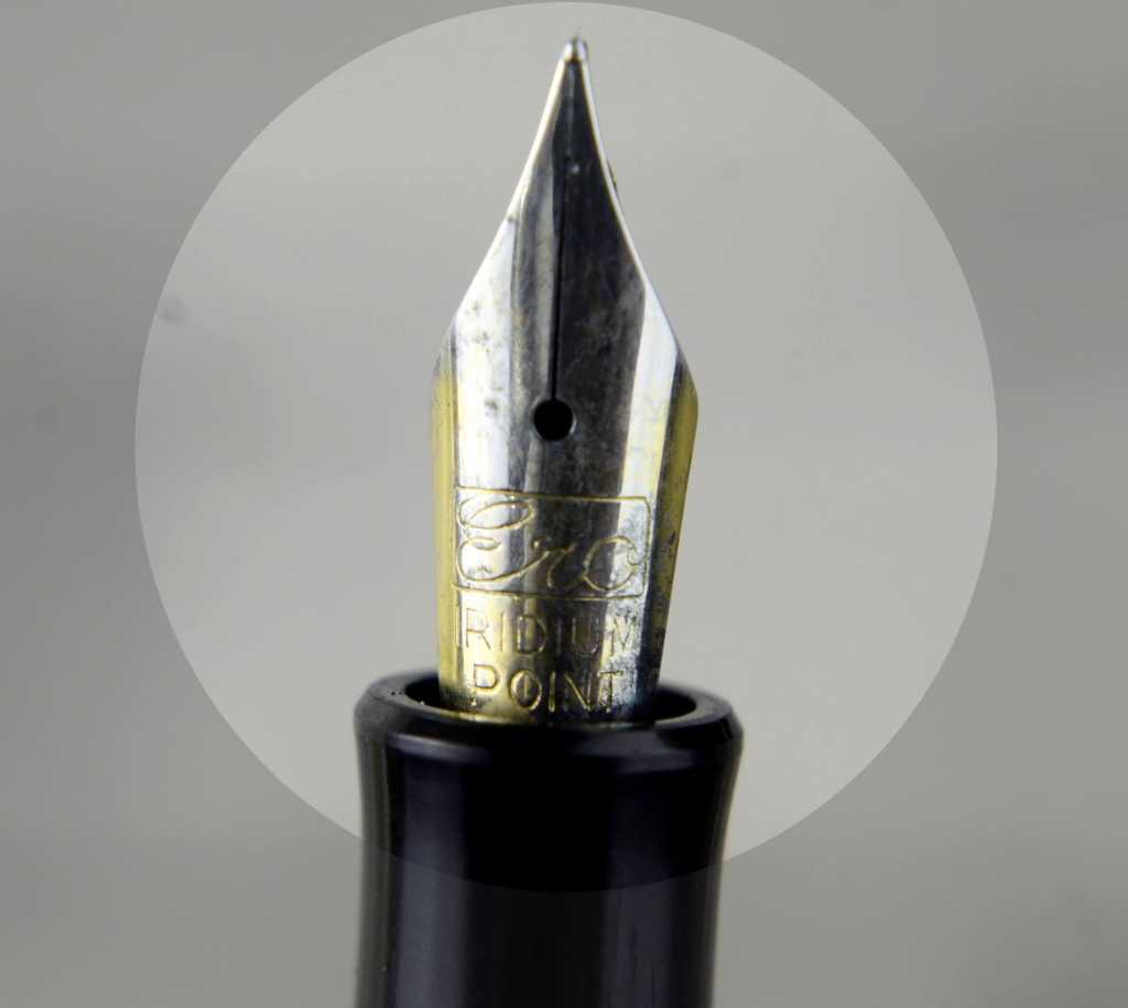 Buy vintage german piston filler ero fountain pen with flex nib online