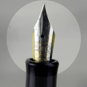 vintage-ero-german-made-piston-filler-fountain-pen-flex-F-ero-nib