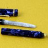 Vintage German button filler fountain pen with Kanwrite extra fine nib - Image 7