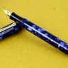 Vintage German button filler fountain pen with Kanwrite extra fine nib - Image 3