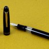 German piston filler fountain pen with iridium semi flex nib - Image 2