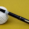 German piston filler fountain pen with iridium semi flex nib - Image 3