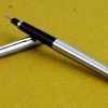 Vintage parker classic flighter fountain pen slim with M nib - Image 7