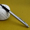 Vintage parker classic flighter fountain pen slim with M nib - Image 4