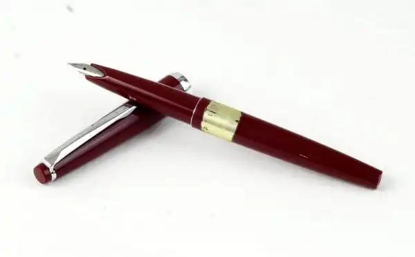 Pilot Vintage  55 fountain pen -  Pilot steel F nib - Image 2