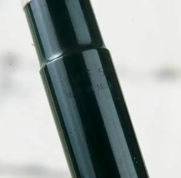 Pilot Vintage super 57  fountain pen -  gold plated F nib - Image 3