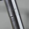 vintage sailor metal fountain pen with F-4 golden nib EF writing - Image 4