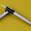 vintage sailor metal fountain pen with F-4 golden nib EF writing - Image 3