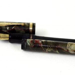 vintage-sheaffer-balance-lifetime-lever-filler-fountain-pen-original-sheaffer-dualtone-M-nib