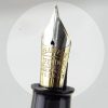 Vintage Sheaffer lifetime balance lever fill fountain pen dualtone golden M nib - Image 6