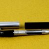 Sheaffer Vintage imperial 440 black fountain pen - inlaid F nib - Image 3