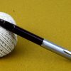 Sheaffer Vintage imperial 440 burgundy barrel fountain pen - inlaid F nib - Image 3