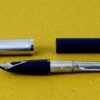 Sheaffer Vintage imperial 440 blue barrel fountain pen - inlaid Broad nib - Image 6