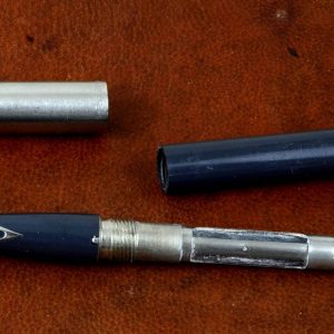 vintage-sheaffer-imperial-440-fountain-pen-inlaid-Fine-steel-nib-AUS