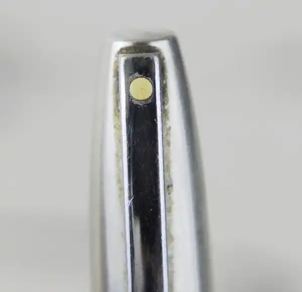 Sheaffer Vintage imperial 440 grey barrel fountain pen - inlaid F nib - Image 6