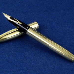 vintage-sheaffer-imperial-797-fountain-pen-12K-gold-filled-14Karat-solid-gold-Fine-nib