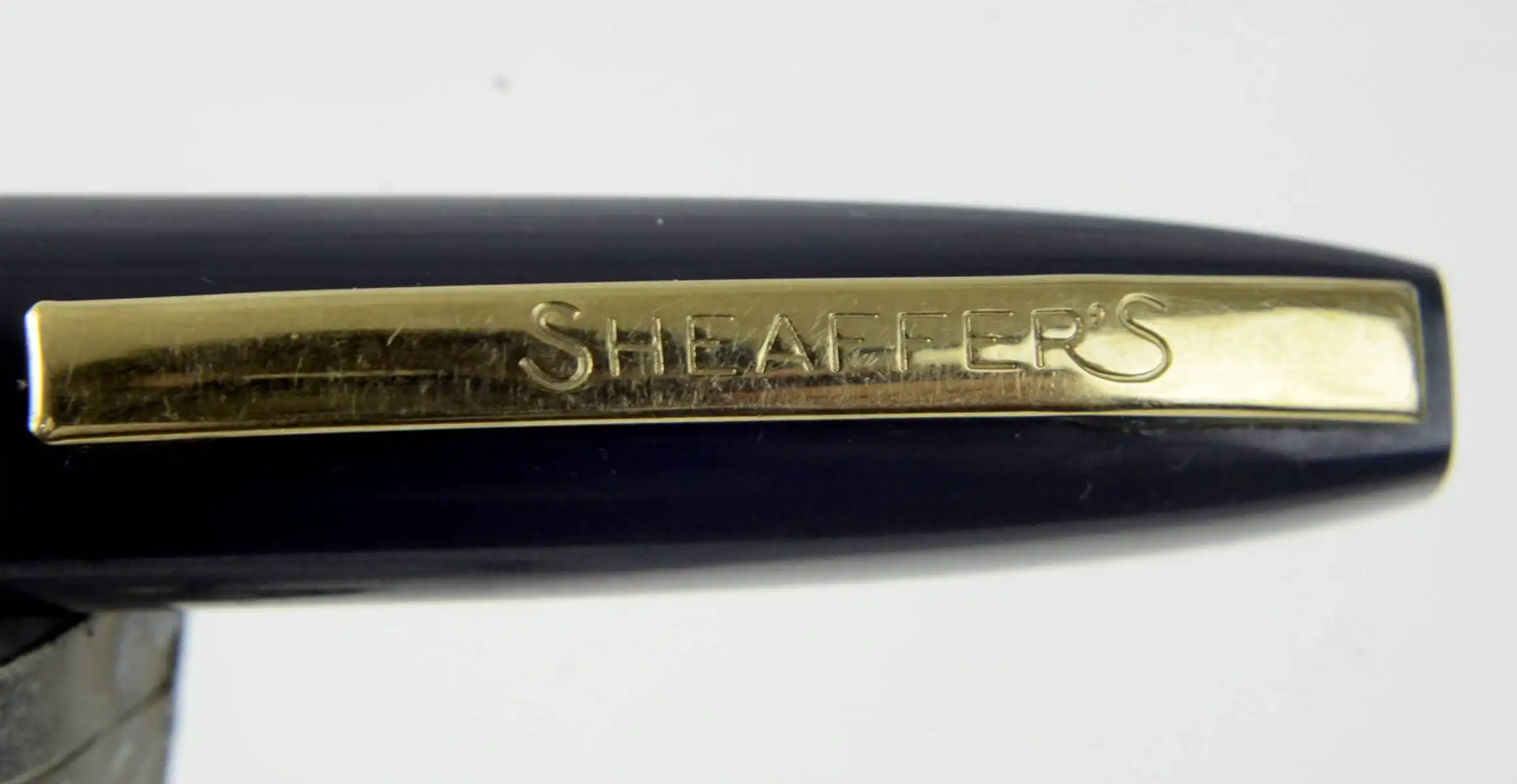 Vintage Sheaffer Imperial touchdown III fountain pen with triumph calligraphy nib - 1960 - Image 3