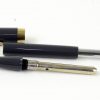 Vintage Sheaffer Imperial touchdown III fountain pen with triumph calligraphy nib - 1960 - Image 5