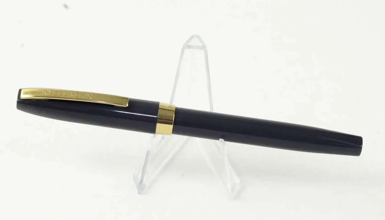 Vintage Sheaffer Imperial touchdown III fountain pen with triumph calligraphy nib - 1960 - Image 7