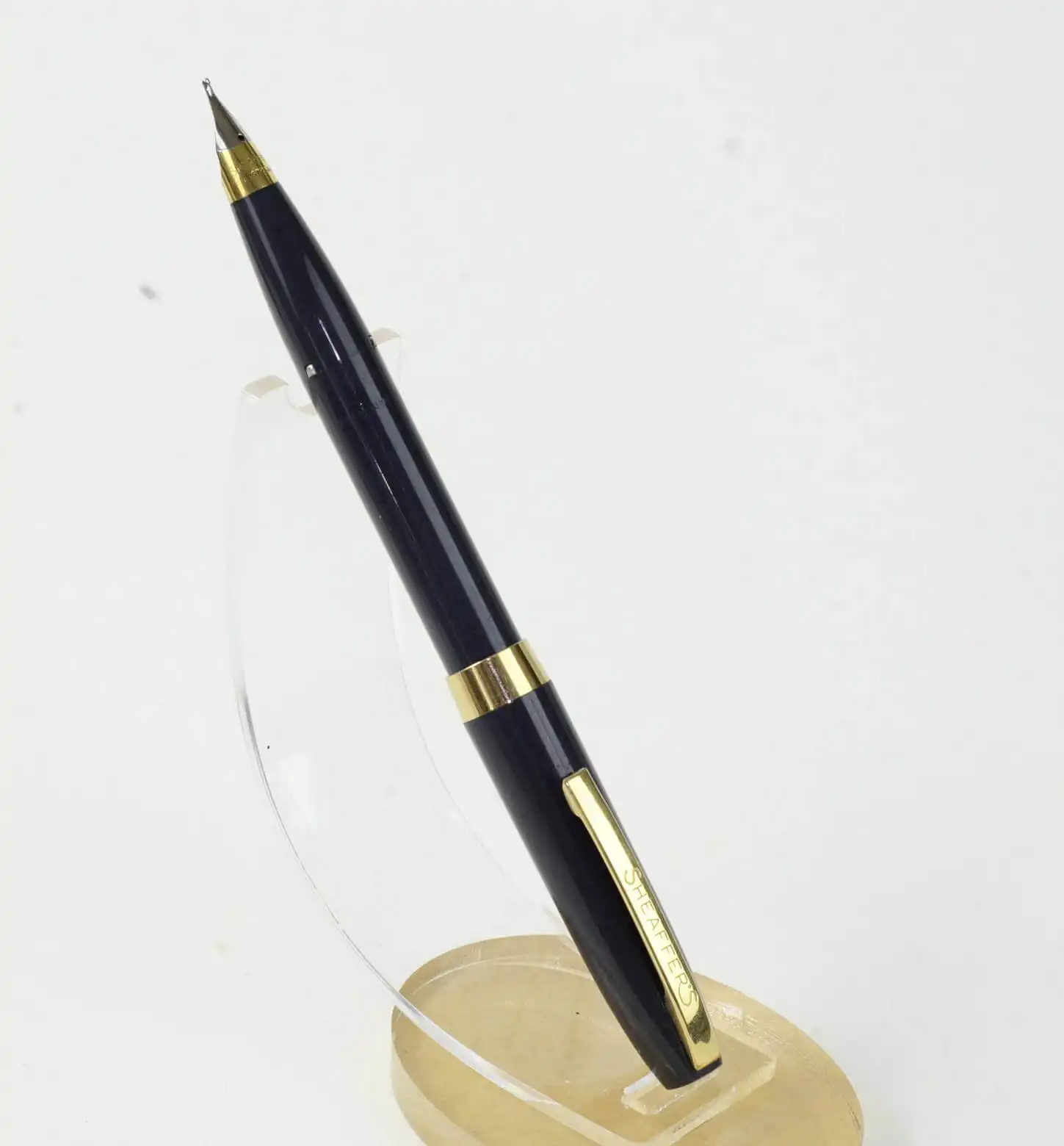 Vintage Sheaffer Imperial touchdown III fountain pen with triumph calligraphy nib - 1960 - Image 8