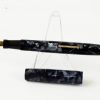 Vintage mabie todd  swan lever filler fountain pen - gold plated F nib - Image 7