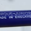 vintage unique-junior lever filler fountain pen dualtone steel fine nib  - England - Image 5
