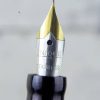 vintage unique-junior lever filler fountain pen dualtone steel fine nib  - England - Image 4