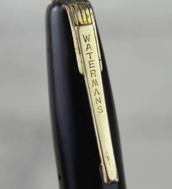 vintage watermans 515 lever filler fountain pen 14K gold B nib - Image 3