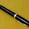 vintage watermans 515 lever filler fountain pen 14K gold B nib - Image 5
