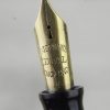 vintage watermans 515 lever filler fountain pen 14K gold B nib - Image 7