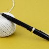 vintage watermans 515 lever filler fountain pen 14K gold B nib - Image 8
