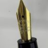 vintage wyvern 81 lever filler fountain pen 14CT  gold fine nib - Image 7